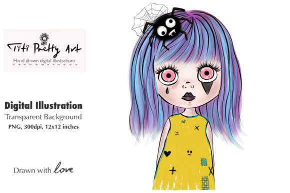 Download Halloween Creepy Doll Sublimate PNG - Premium Resources