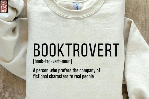Download Booktrovert Definition Funny Book Lover - Definition Collection