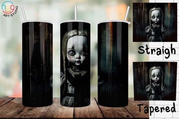 Download Halloween Scary Doll Tumbler,Creepy Doll - Creepy doll Collection